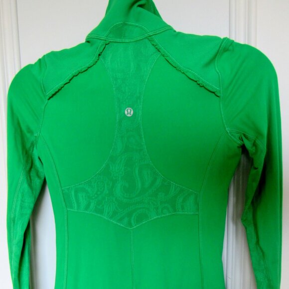 Lululemon Women’s Jacket ,sz.2, Green - Picture 3 of 5